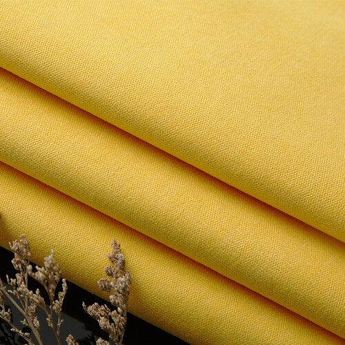 Vêtements couture couleur unie mille velours lin tissu canapé couverture baie fenêtre Pad nappe tissu plaine épais Composite tissu