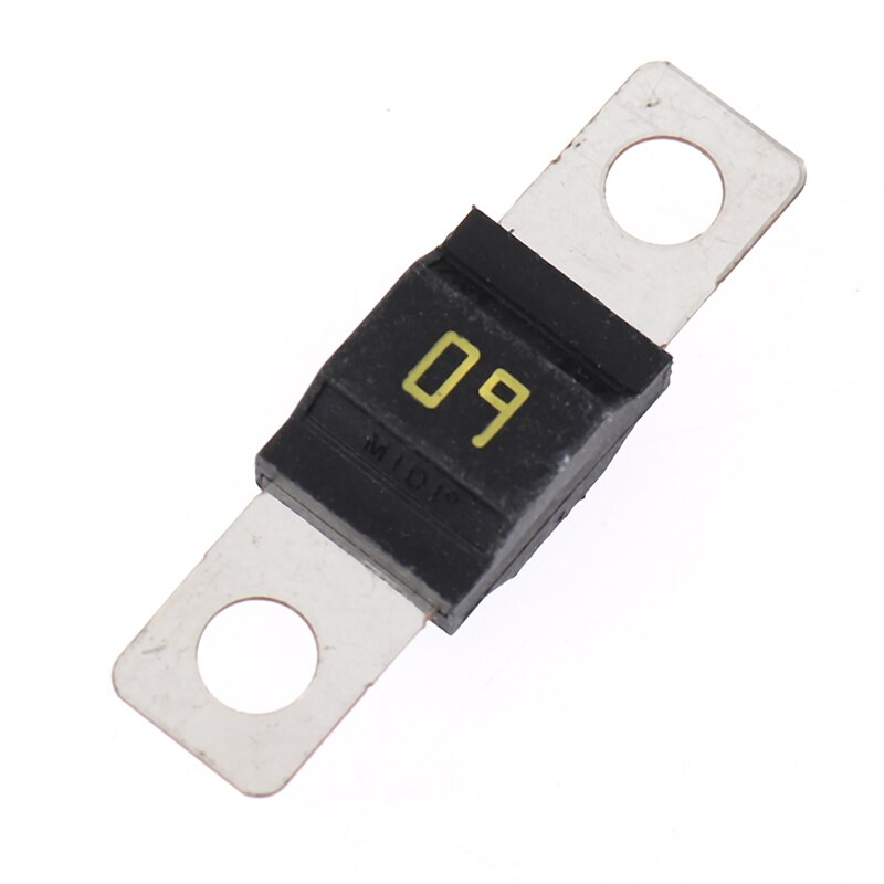 Trompette fourche fusible 40A 50A 60A 70A 80A 100A 125A boulon film d'assurance fixe: 60