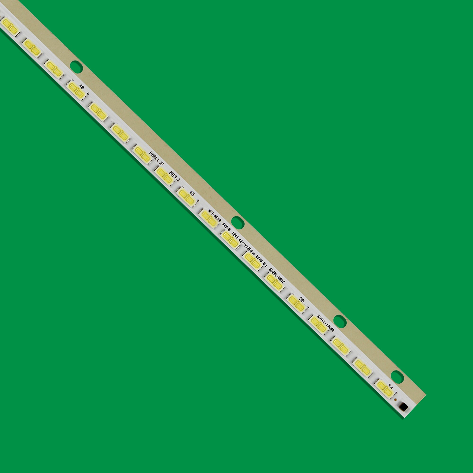 LED backlight strip bar 54 LEDs voor LG 42 "V13 Rand REV0.8 42LA644V 6920L-0001C 6916L-1269A 6922L-0103A 6922L-0062A 6916L-1316A