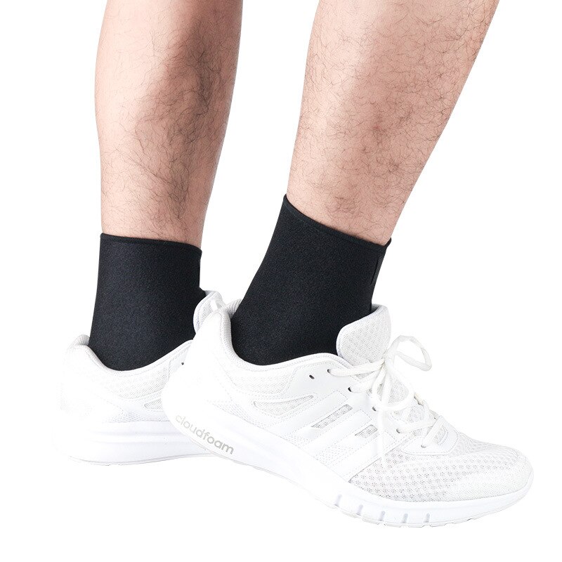 Sports Ankle Support High Elastic Adjustable Neoprene Ankle Socks Basketball Football Climbing Protective Gear