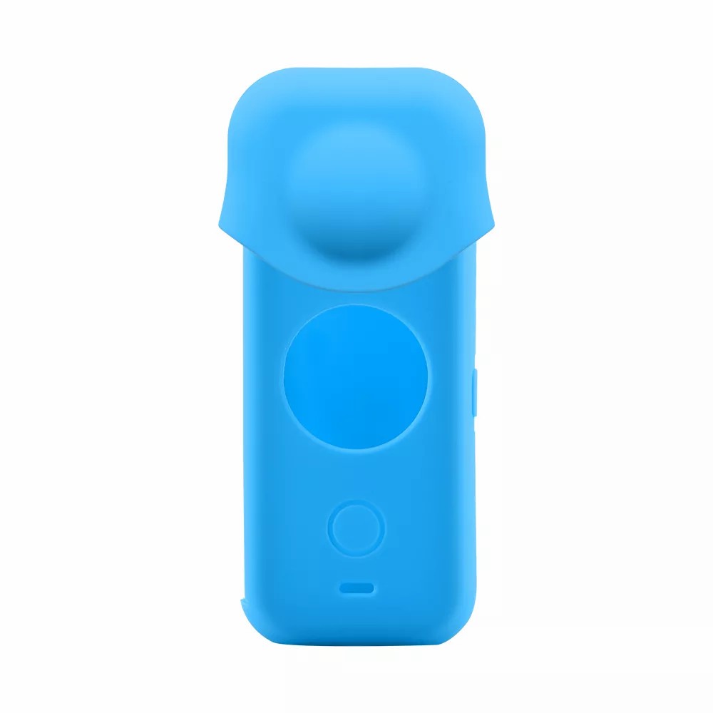 Coque de protection complète en Silicone pour caméra panoramique Insta360 one x2, anti-poussière