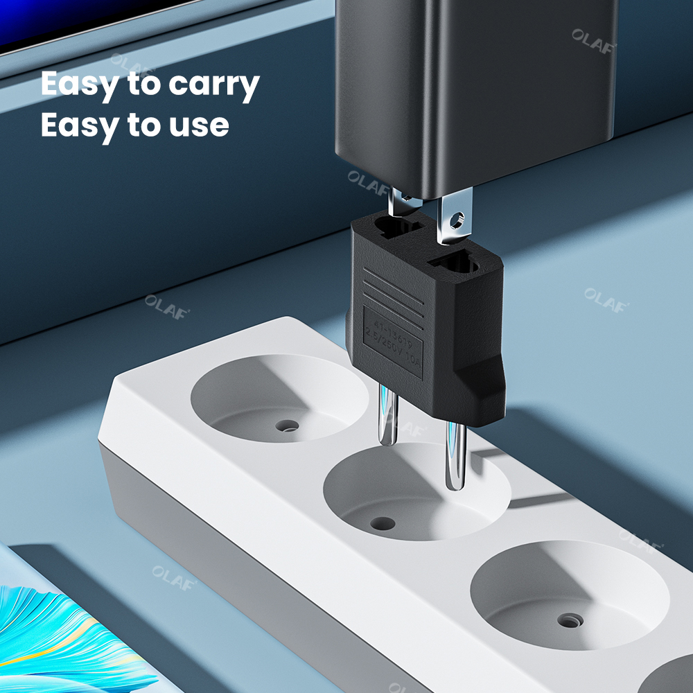 adapter wtyczki elektrycznej UE nas Ameryka do EU europejski moc adapter podróż przetwornik amerykański Chiny CN do Europa adapter wtyczki