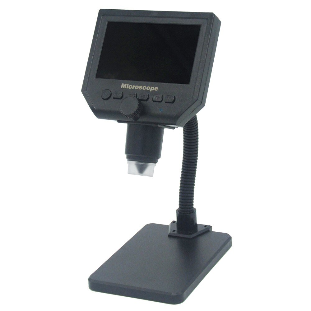 G600 Portable LCD Digital Microscope with High Brightness 8 LEDs and Built-in Lithium Battery