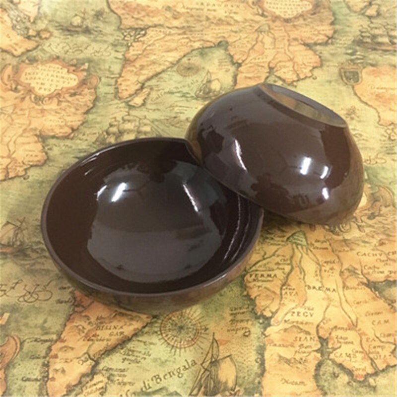 Magic Trick Bowls - Brown - 13.5cm Diameter x 5.5cm Height - Illusion Gimmick Props - Easy for Beginners