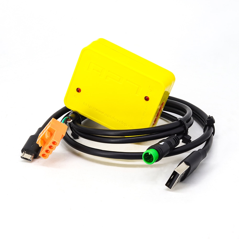 Réinitialiser le dispositif de paramètres d'usine pour l'affichage Bafang 850C 500C 750C lorsque vous oubliez le mot de passe accessoires Ebike