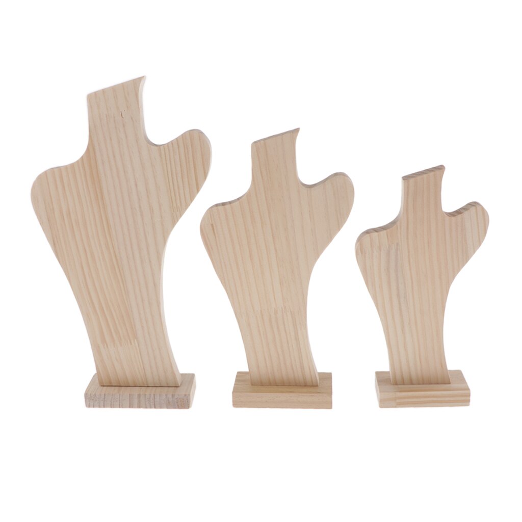 Ketting Buste Display Houder Mannequin Sieraden Hanger Keten Ondersteuning Rack