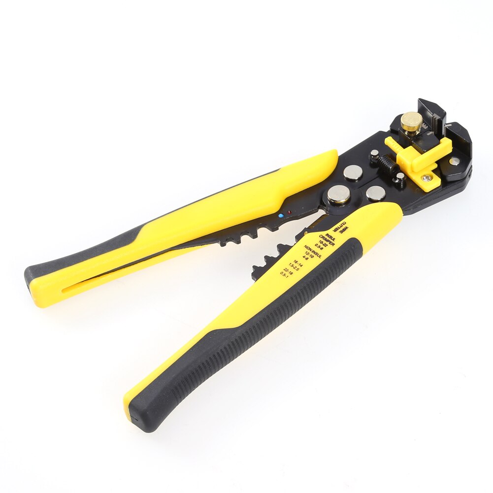 3 In 1 Self-Adjusting Cable Wire Stripper Cutter Crimper Crimping Stripping Multifunctional Automatic Electric Terminal Tool
