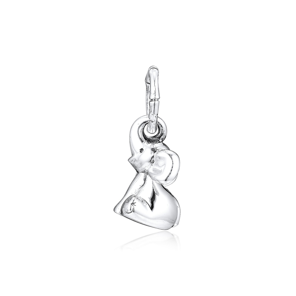 CKK Misura I Braccialetti Pandora Elefante Pendenti e Ciondoli Sterling Argento 925 Originale per la Produzione di Gioielli di Fascino Joyas kralen
