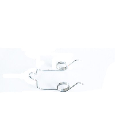 3pcs wire diameter 1.2mm outer diameter 12mm number of turns 2 ring with hook springs torsion spring galvanized