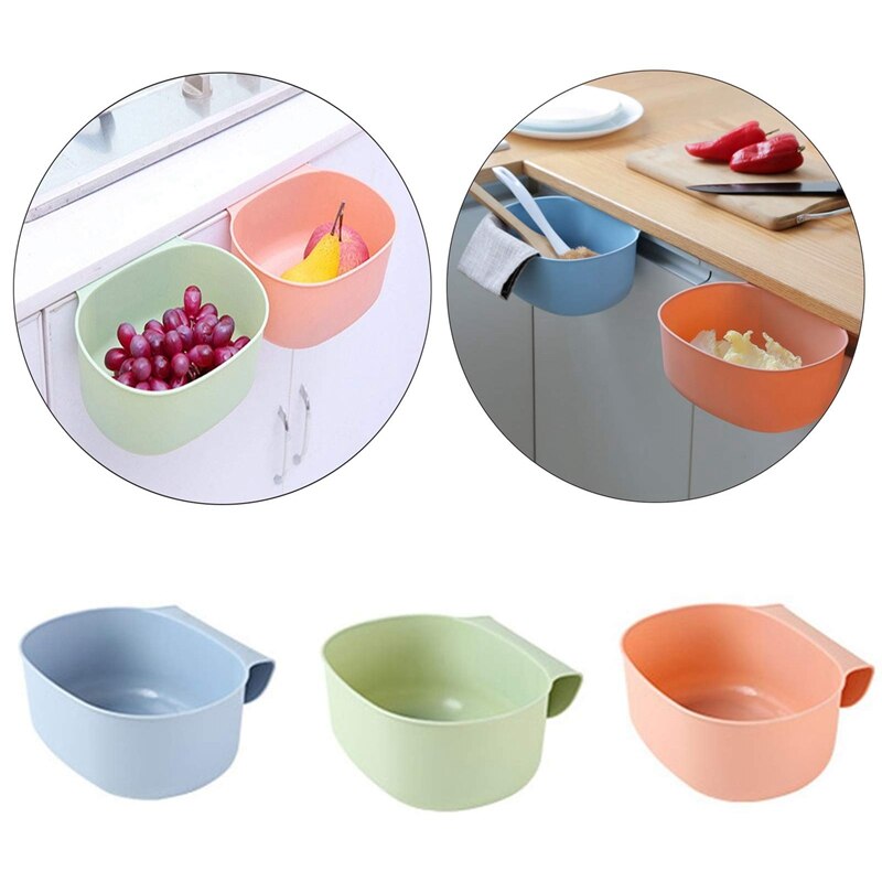 Xd-Keuken Afval Collection Lade Afvalbak Keuken Opknoping Kast Deur Vuilnisbak Keuken Vuilnisbak Voor Keuken