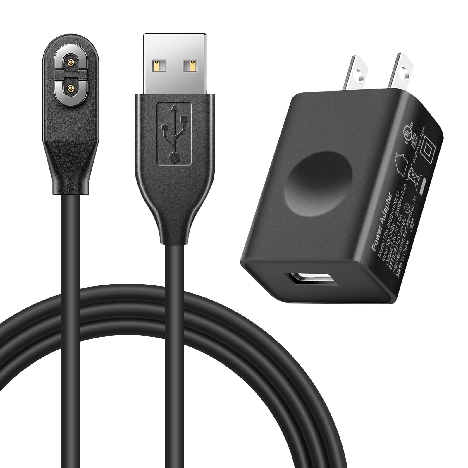 Bone Conduction Headphones Magnetic Charging Cable For After Shokz Aeropex As800 Bluetooth Headset Charger Cable Power Cord