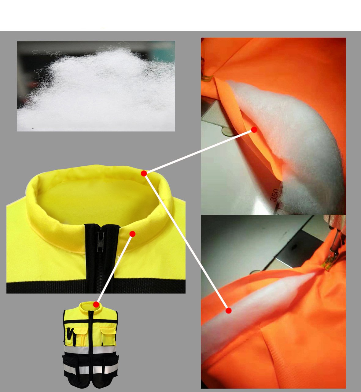 Safety Reflective Vests Traffic Command Night Outdoor Cycling Warning Highlighted Useful Pocket Windproof Protect Clothes