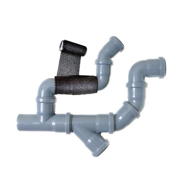 Fiber Fix Ridiculously Strong Repair Wrap Fiber Fix 2" x 50" Tool Useful Magic