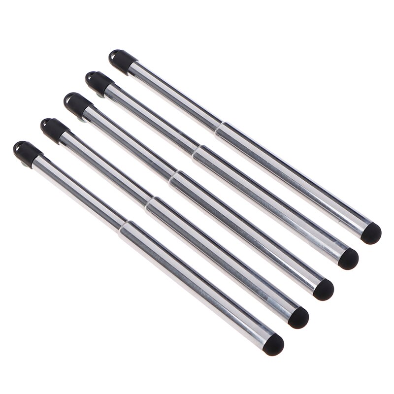 5PCS Useful Retractable Universal Touch Screen Pen Capacitive Stylus Pen For Phone Tablet Retractable Universal Touch Screen Pen