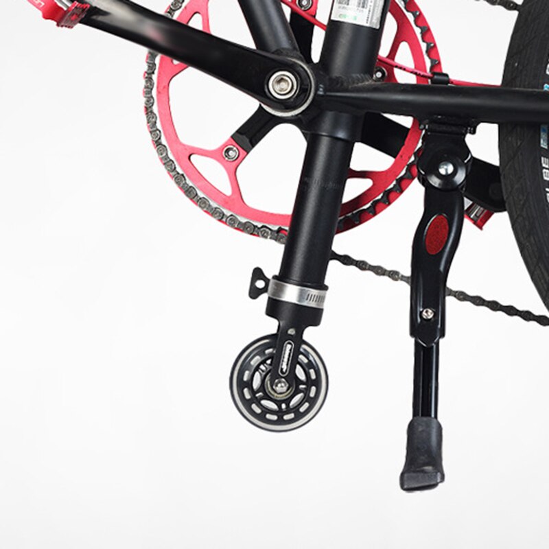 Rhinowalk Folding Bicycle Scroll Wheel Booster Wheel Roller Assistor Training Auxiliary Easy to