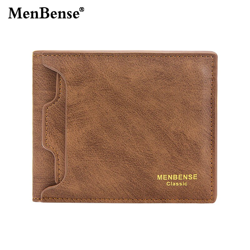 MEN'S Wallet Short Casual Men's Bag Card Bit More Draw Card Short MEN'S Wallet: Pink