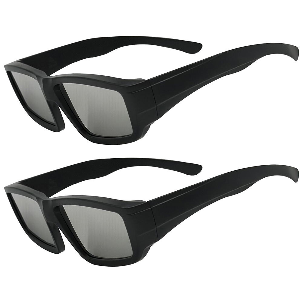 Lunettes de visualisation d'éclipse solaire en plastique, nuances de sécurité ISO ignorer, vue directe du soleil, protection des yeux sûre, 1, 2, 3, 5 p12: Rouge