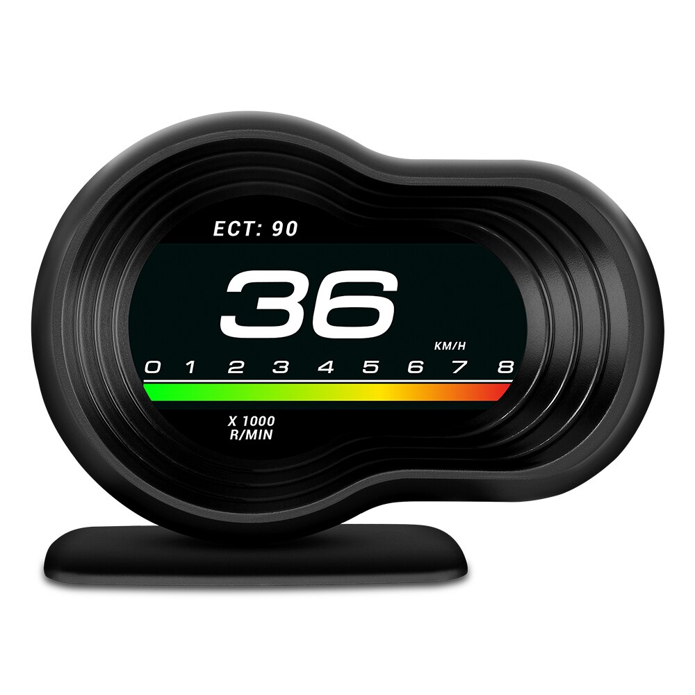 F9 HUD OBD2 Head Up Display car GPS gauge navigation Digital Speedometer Projector Turbo Oil Temp car computer