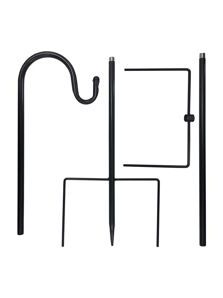 Shepherd Hooks Garden Ground Plant Stand Lantern Stake For Flower Basket Hanging Basket Wall Hanging Flower Pot Holder Judicious