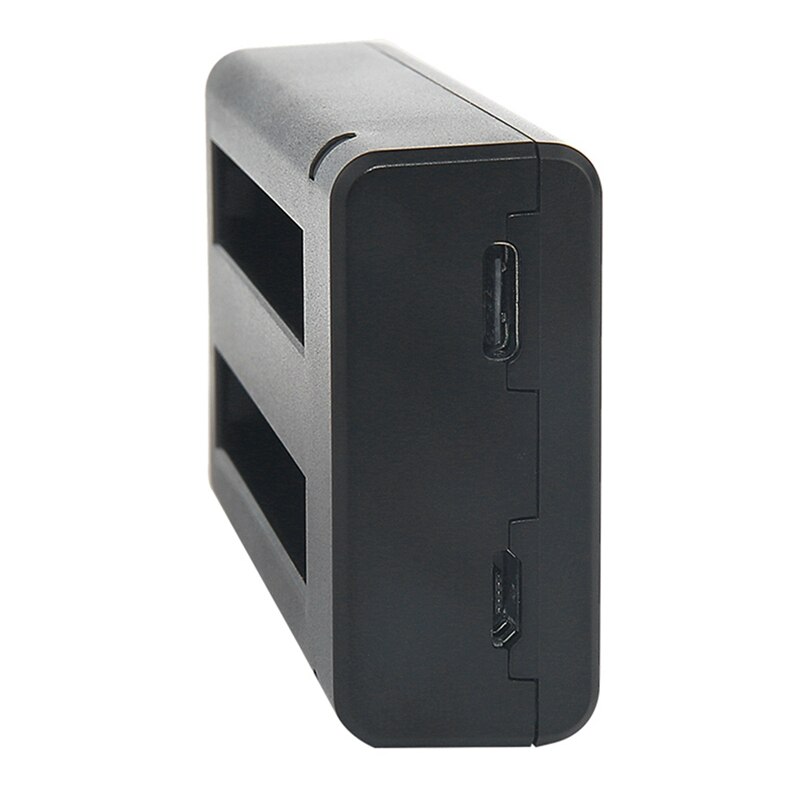 Dual-Channel Batterij Oplader Voor Insta 360 Een X2 Batterij, Actie Camera Accessoire