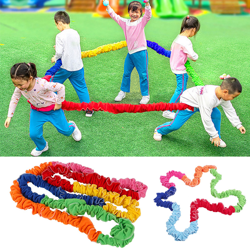 3-6M Multiplayer Game Trekkoord Buitenspel voor kinderen Teambuilding Buitenspellen voor volwassenen en kinderen Kinderspeelgoed voor de kleuterschool