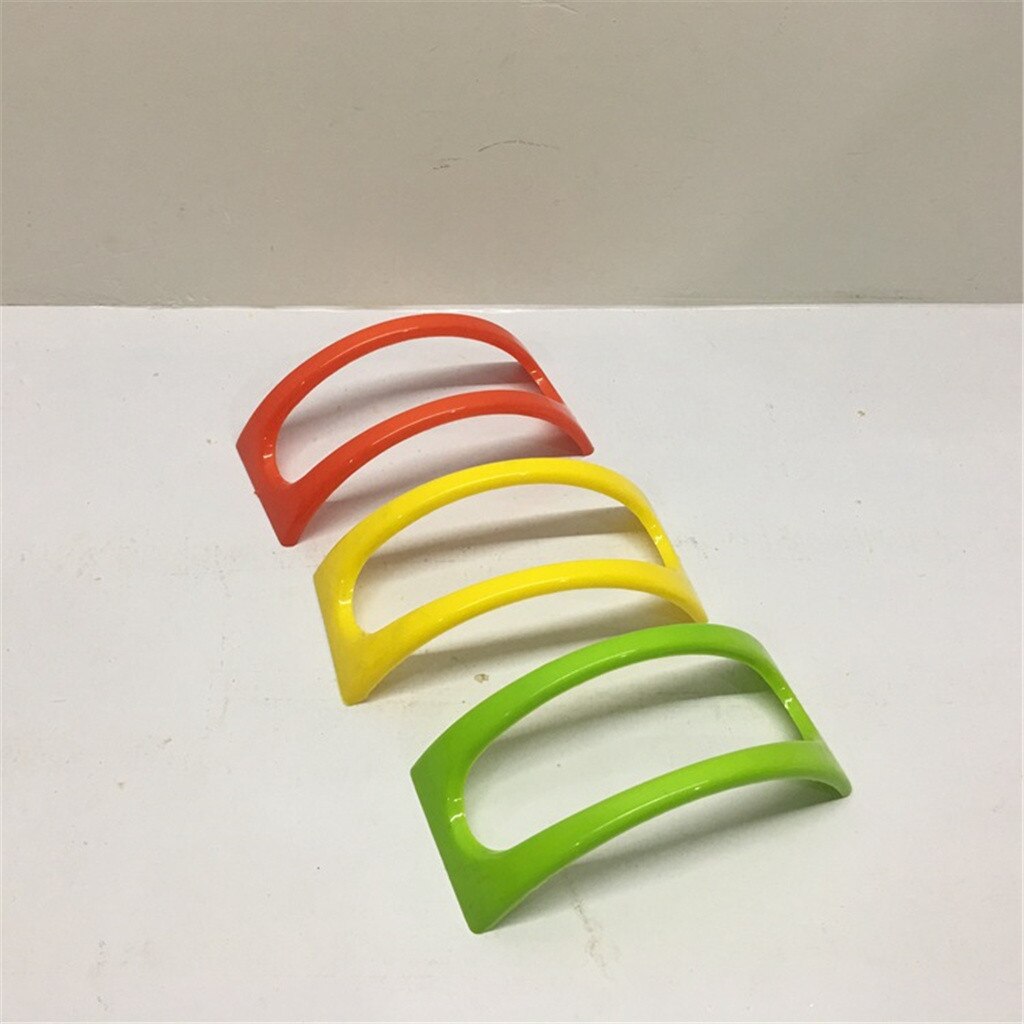 12PCS Food Holder Kitchen Products Tools Colorful Plastic Taco Shell Holder Taco Stand Plate Protector Pancake Rack Stand Holds