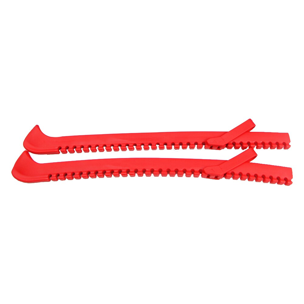 1 par de zapatos de patinaje protectores de cuchillas ajustables funda protectora de velocidad marco antideslizante equipo deportivo de hielo