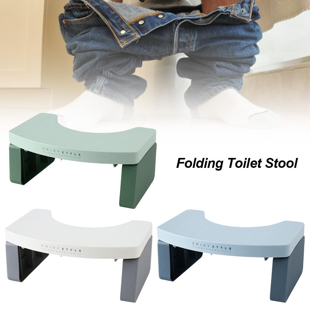 Opvouwbare Wc Kruk Multifunctionele Kraken Wc Krukje Compact Hurken Kruk Antislip Toiletbril Voetenbank
