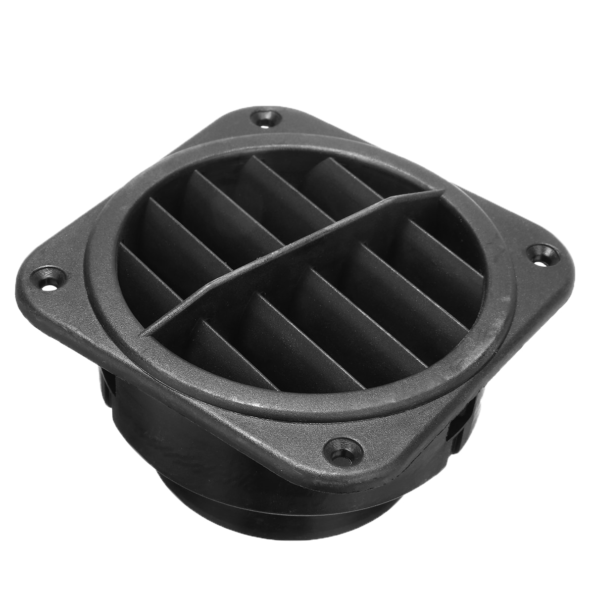 Mayitr 75mm Plastic Auto Warm Air Vent Outlet Air Heater Ducting Voor Eberspacher Voor Webasto Voor Propex