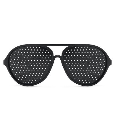 Cycling Eyewear Pin Small Hole Sunglass Eye Training Glasses Camping Unisex Eyeglasses Exercise Outdoor Sport Eyesight: A