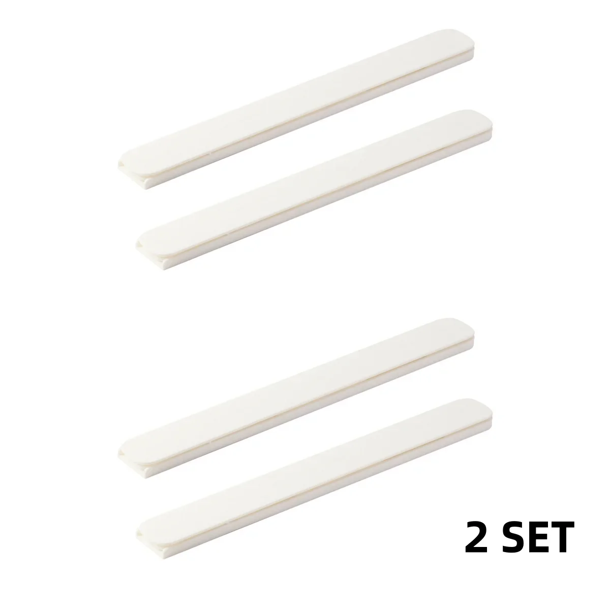 1 2 5PCS Convenient Retractable Drawer Sliding Rails Household White Bin Tracks Accessories Pullout Storage Rack Slide Hardwar: GOLD