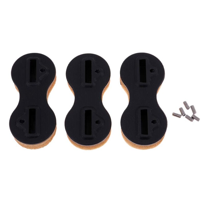 Fcs fusion fin box surfebrett fins surf fin fcs plugger  (3 stk ) sort 5 grader