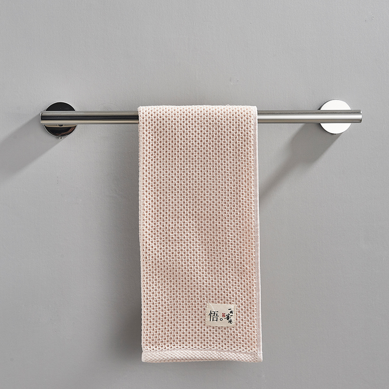Edelstahl Bad zubehör Hardware-Set Toiletten papier halter Haken 40cm Chrom Bad Handtuch halter Nagel Installation sset