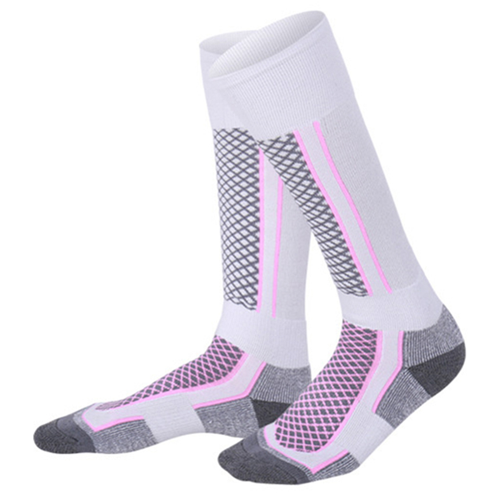 Winter Ski Socken Männer Frauen Lange Warme Socken Ich bin Freien Skifahren Snowboarden Thermosocks Abgrifffest Atmungsaktiv Socken