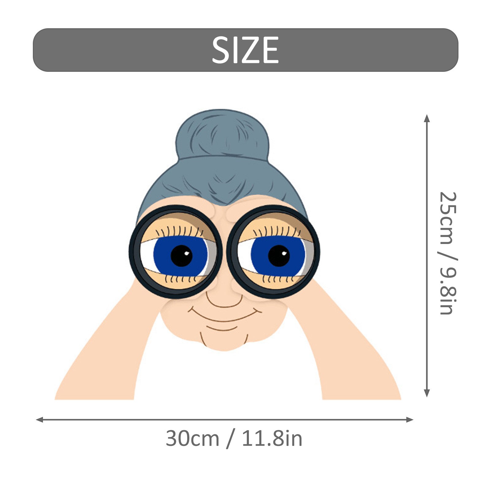 Funny Fence Decoration Gossip Old Man And Lady Garden Yard Art Crafts Garden Outdoor Decor Art Farm Courtyard Ornament