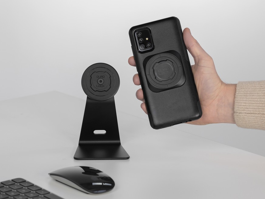 Quad sperren mag Kopf Halterung - für iPhone Hüllen - Auto & Schreibtisch