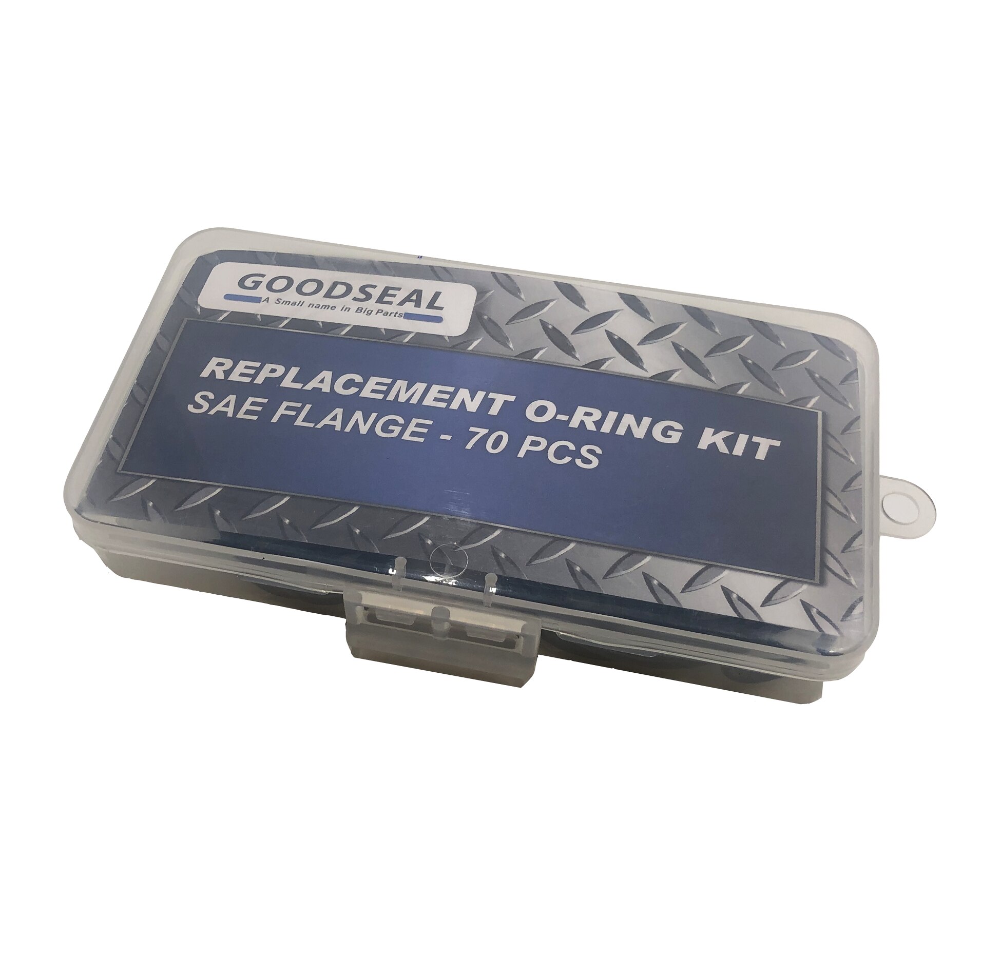 Rubber O-Ring Assortment SAE Inch O-ring kit 70PCS NBR90 Replacement Hydraulic O-Rings KIT