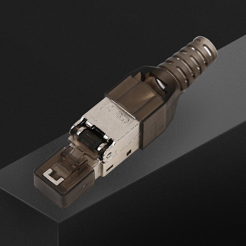 20XTool-Less Shielding RJ45 Cat 7 Terminal Plug Cat7 Plug / Cat7 Connector Connector Modular