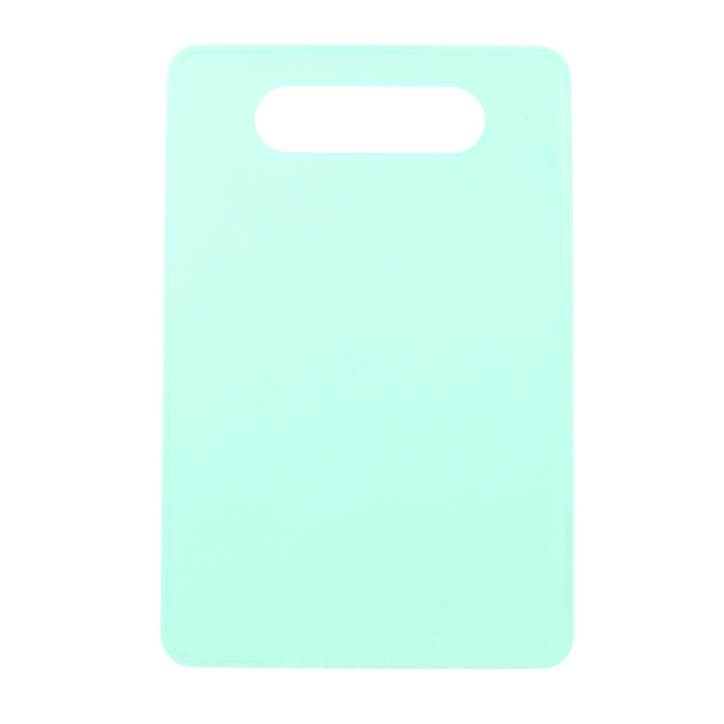 Antislip Keuken Plastic Snijplank Voedsel Classificatie Board Camping Groente Fruit Vlees Brood Snijden Hakblokken # T2P: Mint Green