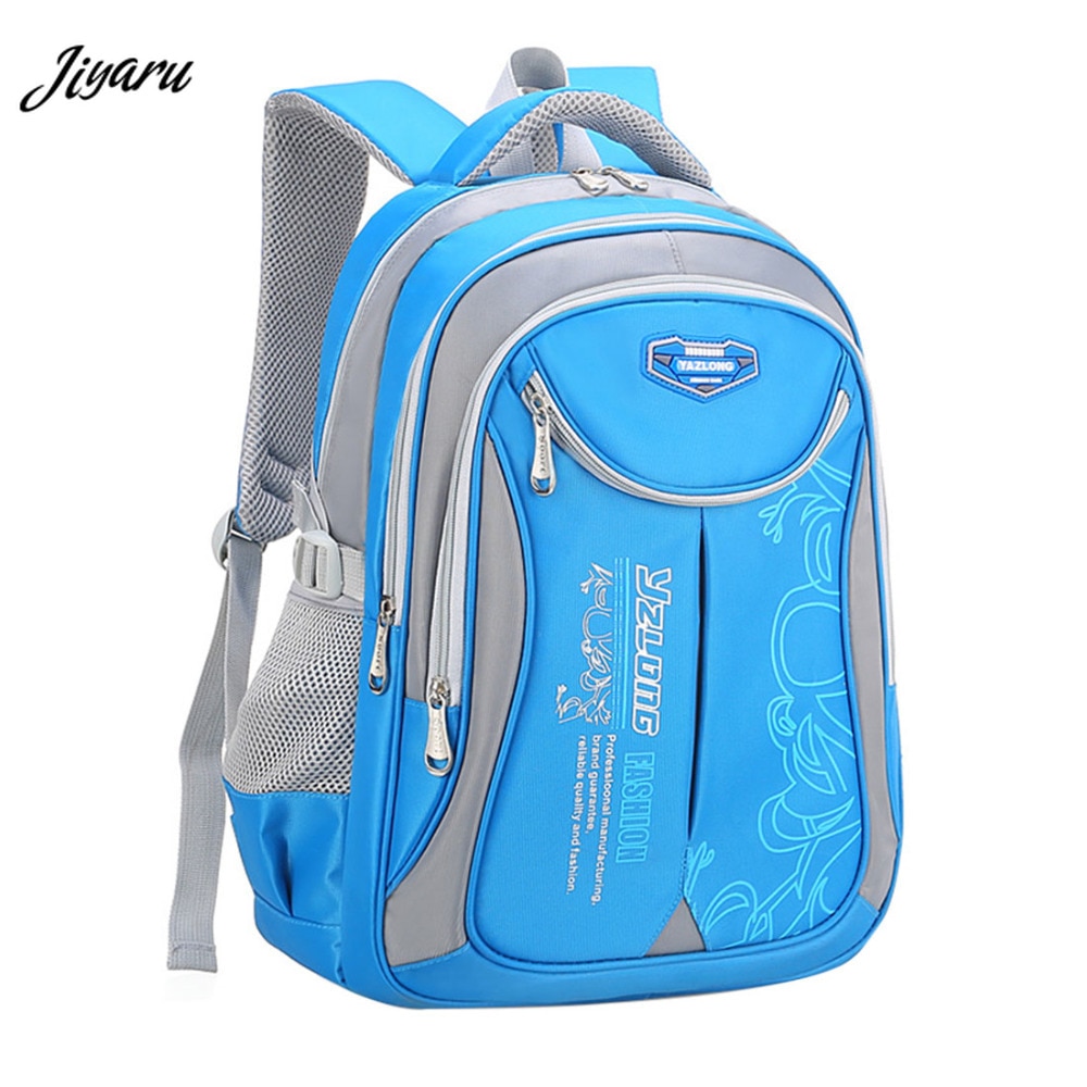 Primary Students Schoolbag Big Capacity Children Backpack Bag Reduce the Burden of Books Waterproof Pack for Teenager Girls Boys