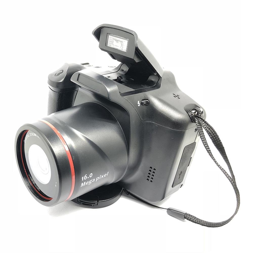 XJ05 appareil photo numérique SLR 4X Zoom numérique 2.8 pouces écran 3mp CMOS Max 12MP résolution HD 720P TV OUT Support vidéo
