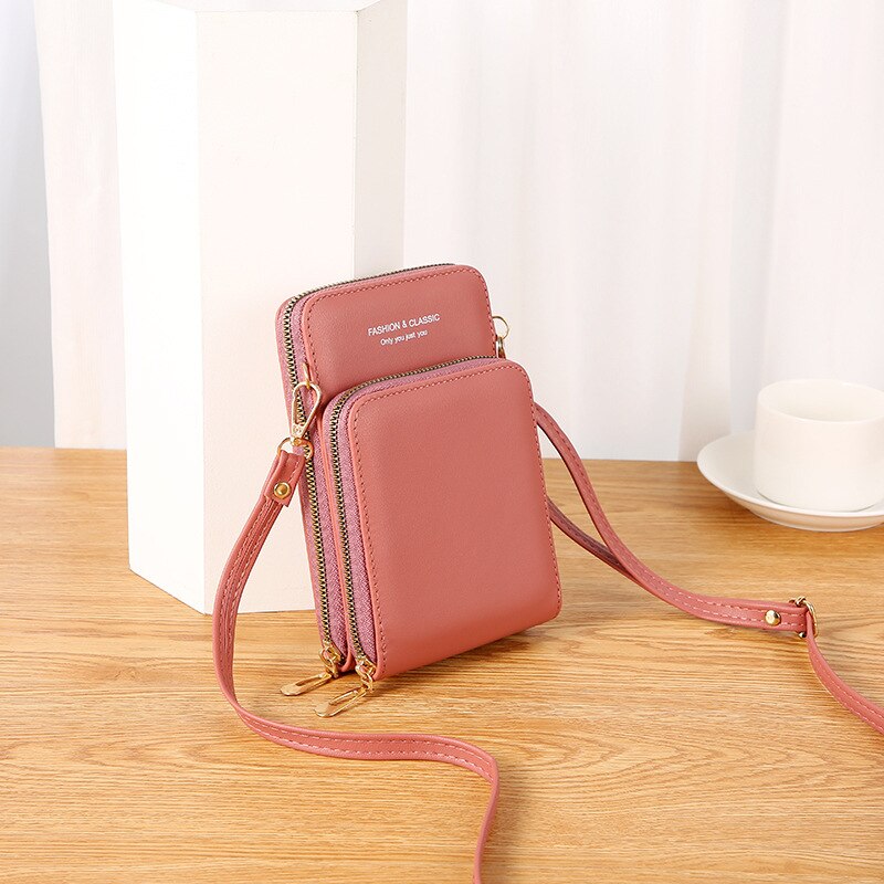 Telefoon Tasje | LIESZ | Leren tassen | Accessoires | Portemonnee Tas | Crossbody Telefoon Tasje | LIESZ | Leren tassen | Accessoires | Portemonnee Tas | Crossbody