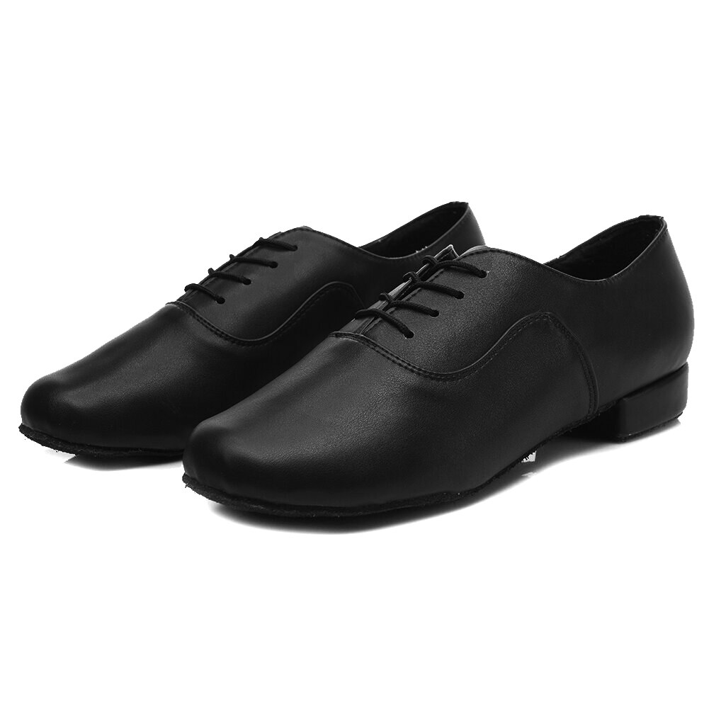 Mannen Ballroom Dansschoenen, 2.5Cm Hak Dansschoenen Latijnse