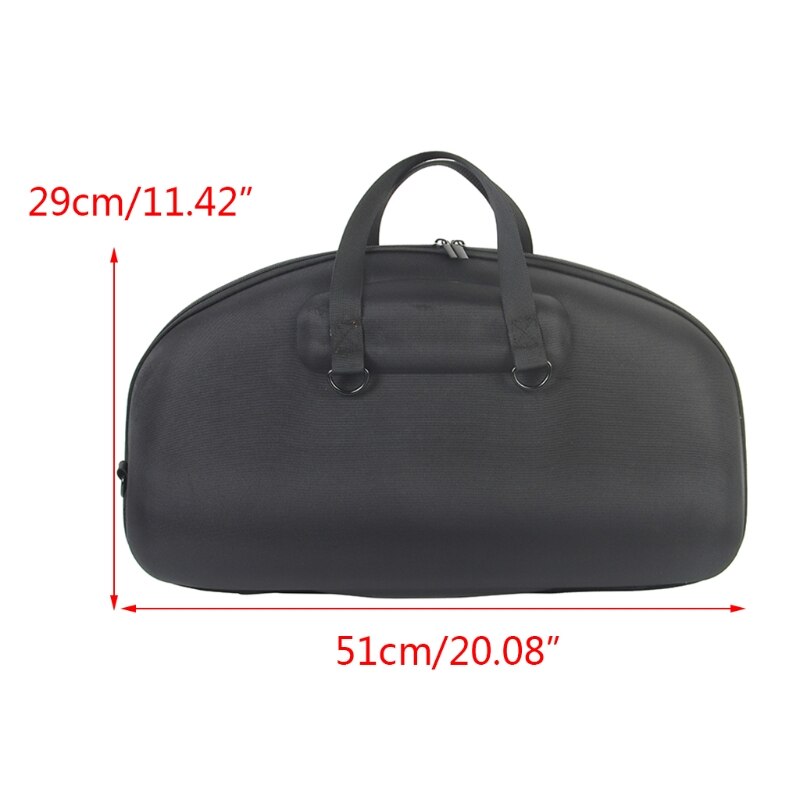85DD Portable Wireless Bluetooth Speaker EVA Storage Case Compatible with J-B-L Boombox 2 Outdoor Carrying