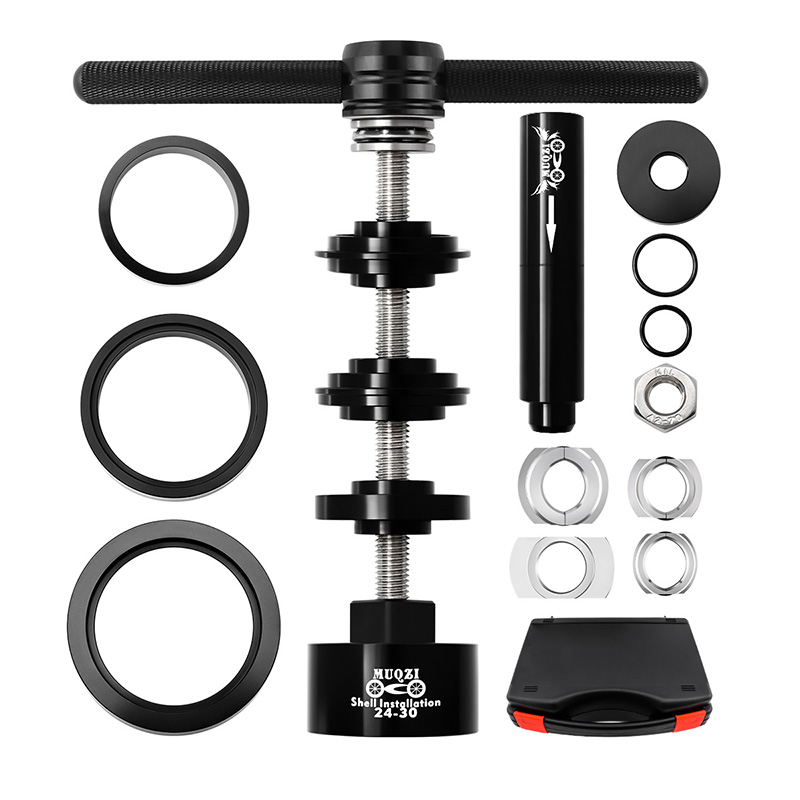 MUQZI Bike Tool Kit Bottom Bracket Install and Removal Tool Bicycle Bottom Bracket Bearing Remover For BB86/BB30/BB91/BB92/PF30: Brown