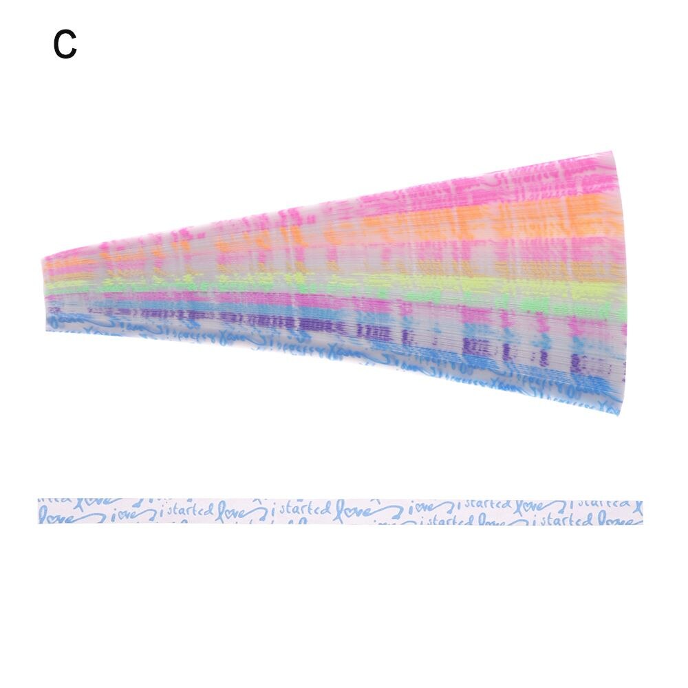 210/540Pcs Lot Glow in Dark Lucky Star Origami Fluorescence Folding Strip Paper Best Wishes Handcraft Craft Decor: C