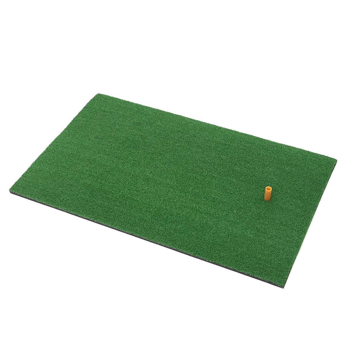 Golf Practice Grass Mat Indoor Training Hitting Pad Backyard With Rubber Tee Outdoor Mini Golf Training Aids Accessories