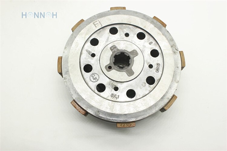 YBR 125 Clutch for YAMAHA YBR125 YBR 125 Clutch Drum Assy Motorcycle accessories 5 pieces high