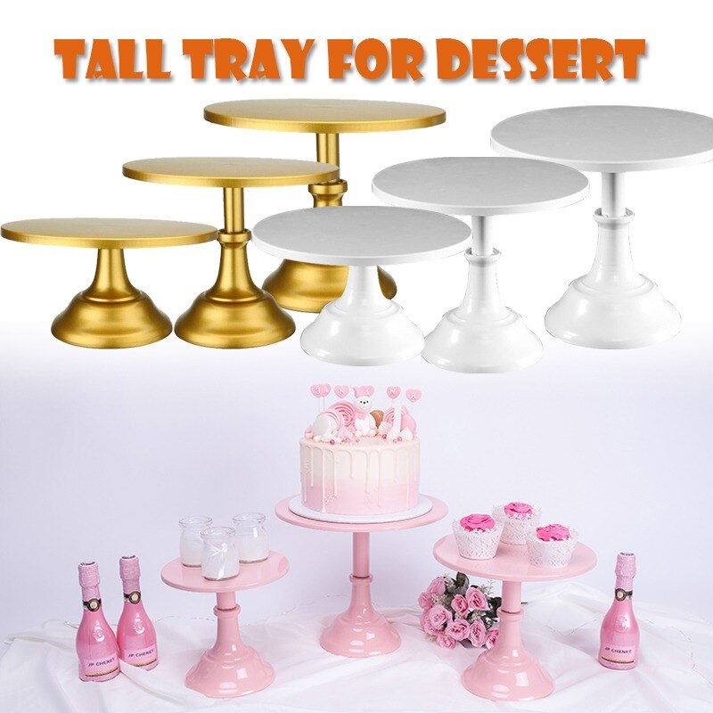 Home party display stand wedding decoration wrought iron birthday tray dessert fudge desktop afternoon tea cake stand