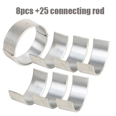 Kit de cojinete principal de cigüeñal para motocicleta, pieza de biela de 4 tiempos para Suzuki GSX-R400, GSXR400, GSXR, GSX-R, 400, 1989-1997: Add 25 Connecting
